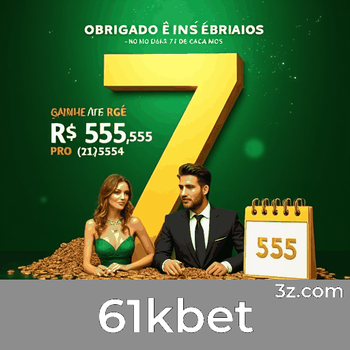 61kbet: Cassino premiado e pagamentos rápidos